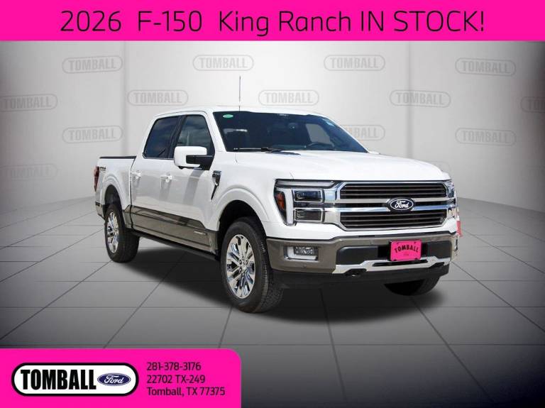 2026 Ford F-150 King Ranch