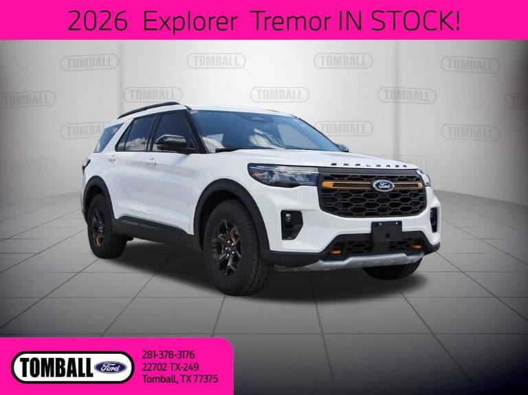 2026 Ford Explorer Tremor