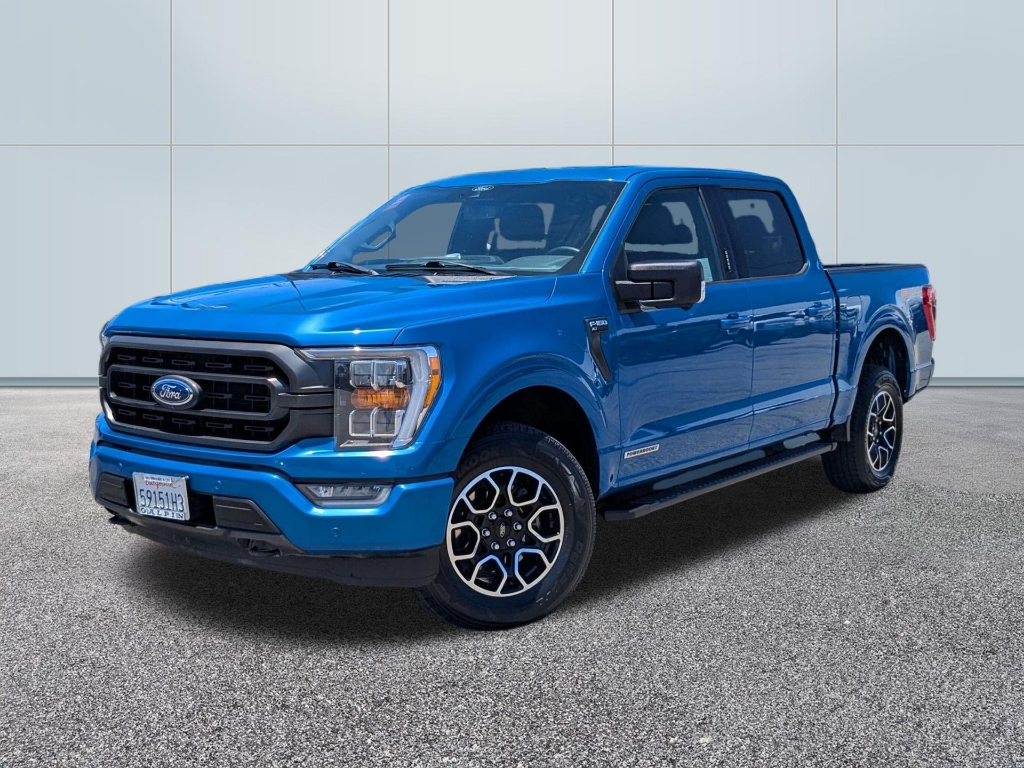 2021 Ford F-150 Hybrid XLT