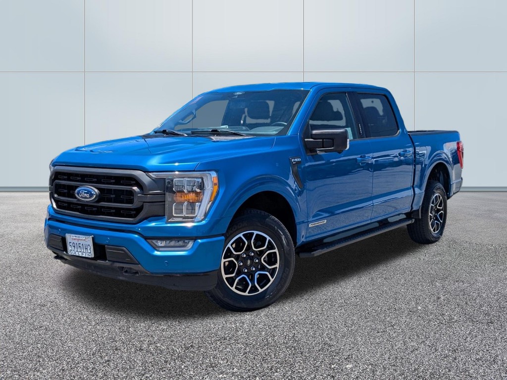 2021 Ford F-150 Hybrid XLT