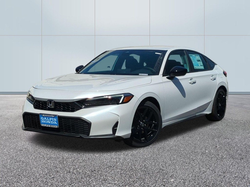 2026 Honda Civic Hatchback Sport
