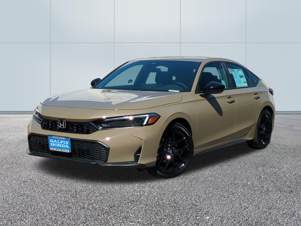 2026 Honda Civic Hatchback Sport