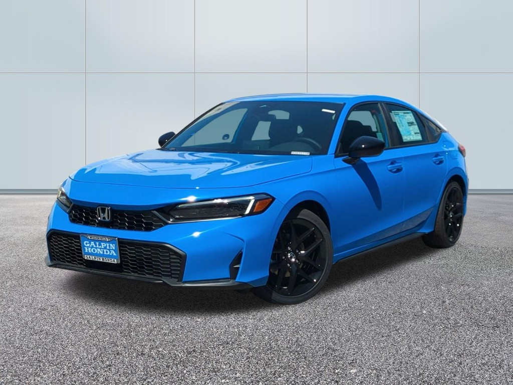 2026 Honda Civic Hatchback Sport
