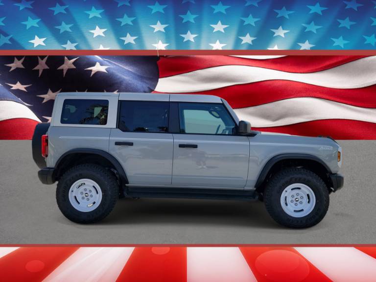 2026 Ford Bronco Heritage Edition