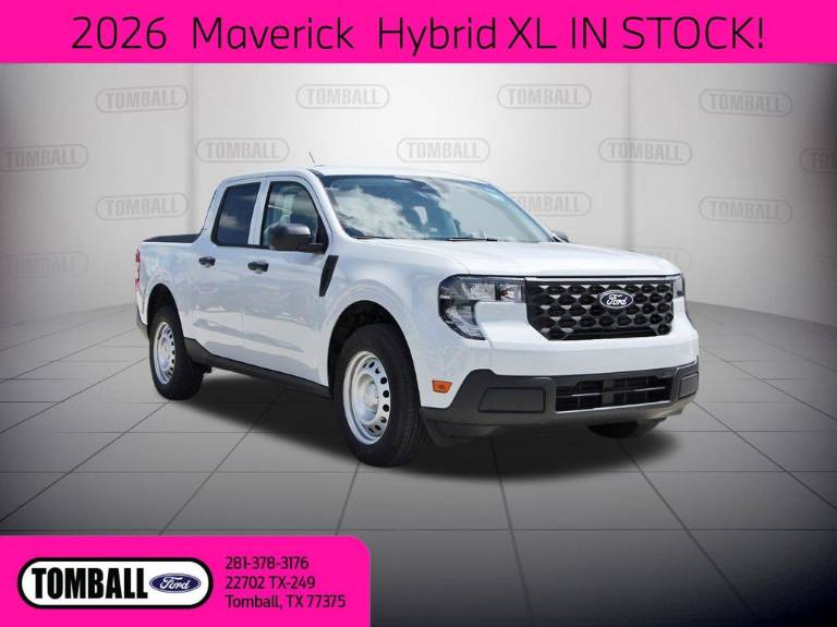 2026 Ford Maverick XL