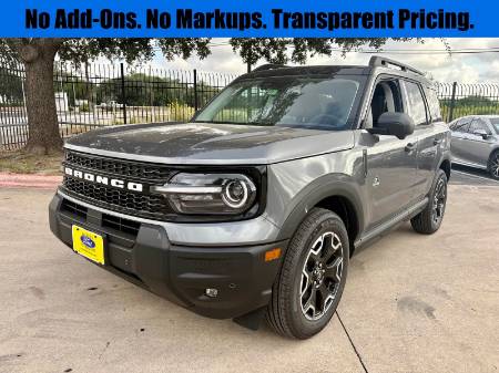 2026 Ford Bronco Sport Outer Banks