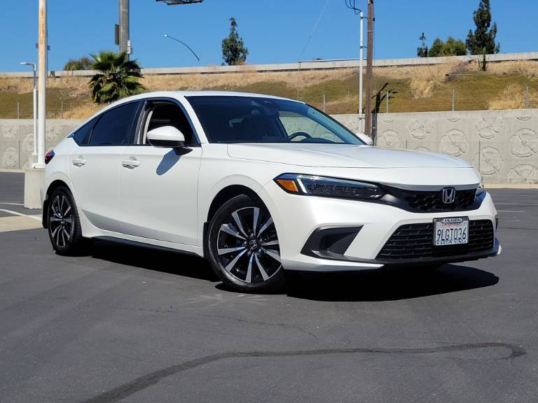 2024 Honda Civic Hatchback EX-L