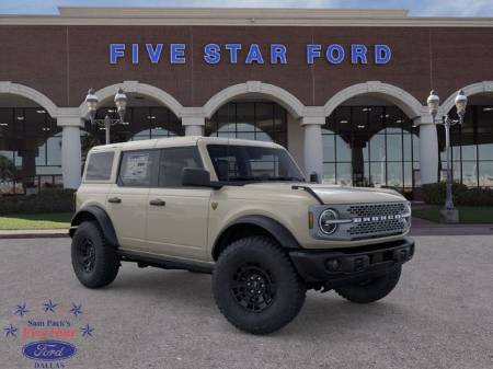 2026 Ford Bronco Badlands