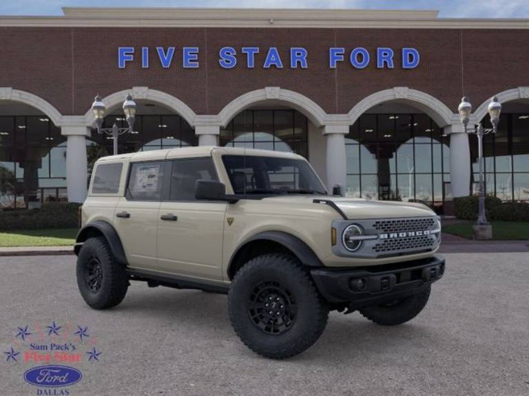 2026 Ford Bronco Badlands