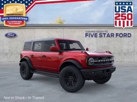 2026 Ford Bronco Outer Banks