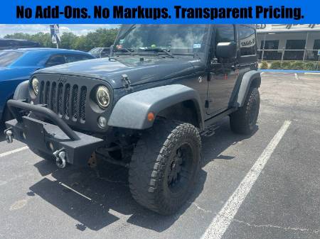 2017 Jeep Wrangler Willys Wheeler