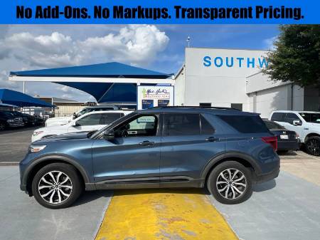 2020 Ford Explorer ST