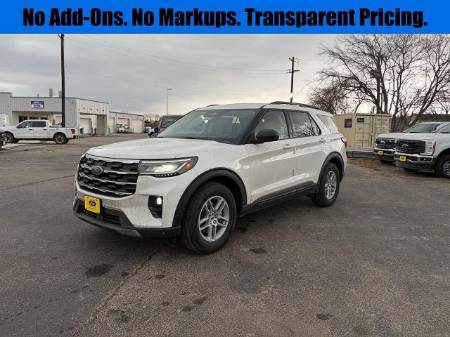 2026 Ford Explorer Active w/200A Pkg