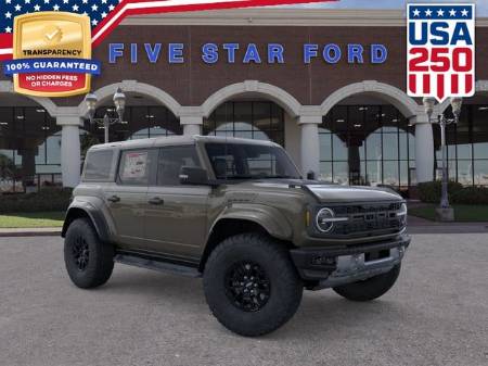 2026 Ford Bronco Raptor