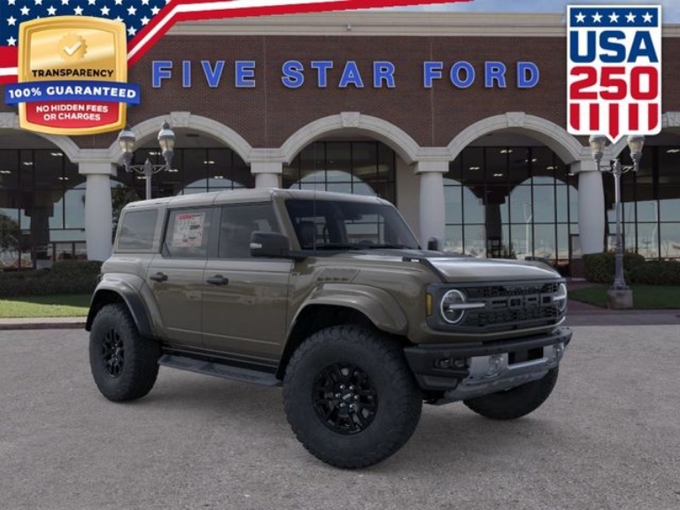 2026 Ford Bronco Raptor