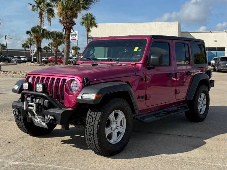 2021 Jeep Wrangler Unlimited Sport S