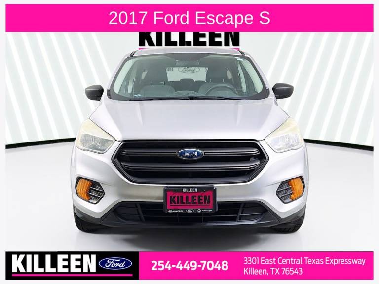 2017 Ford Escape S