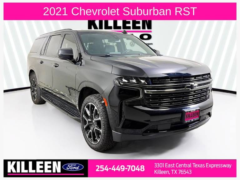 2021 Chevrolet Suburban RST