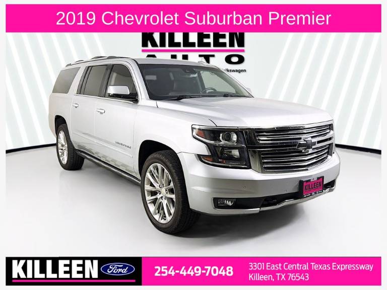 2019 Chevrolet Suburban Premier