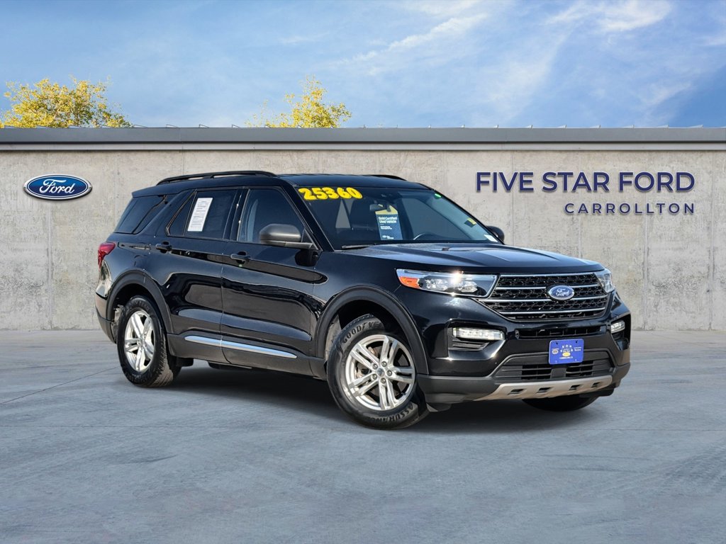 Used 2023 Ford Explorer XLT