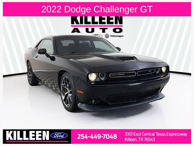 2022 Dodge Challenger GT