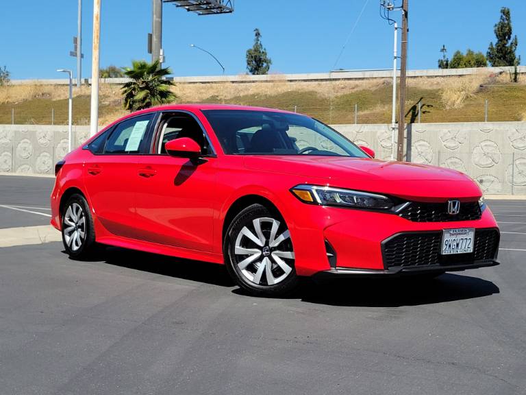 2026 Honda Civic Sedan LX