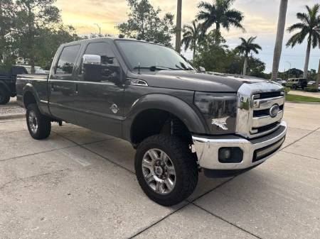 2015 Ford F-250SD LARIAT