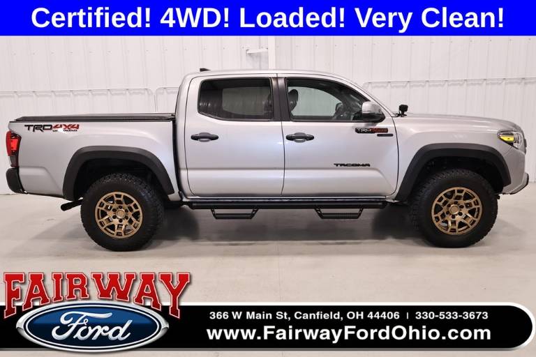 2019 Toyota Tacoma TRD OFF-Road