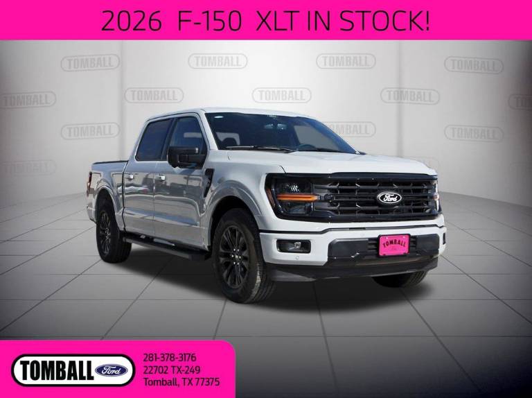 2026 Ford F-150 XLT
