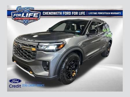 2026 Ford Explorer Tremor