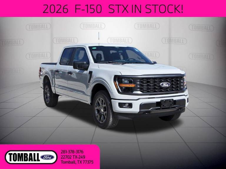2026 Ford F-150 STX
