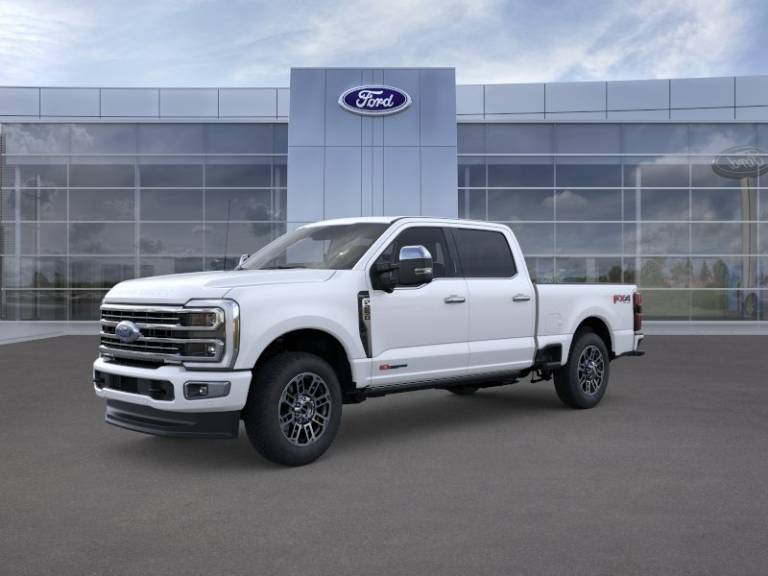 2026 Ford Super Duty F-250 SRW Platinum