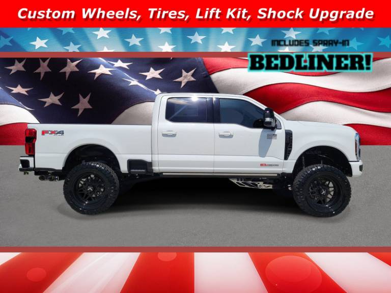 2026 Ford Super Duty F-250 SRW Platinum