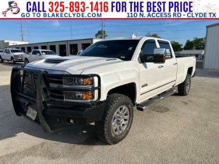 2019 Chevrolet Silverado 3500HD High Country