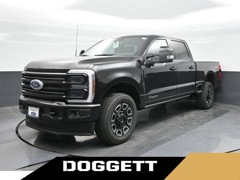 2025 Ford Super Duty F-250 SRW Platinum