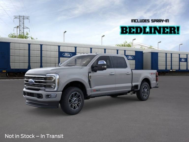 2026 Ford Super Duty F-350 SRW Platinum
