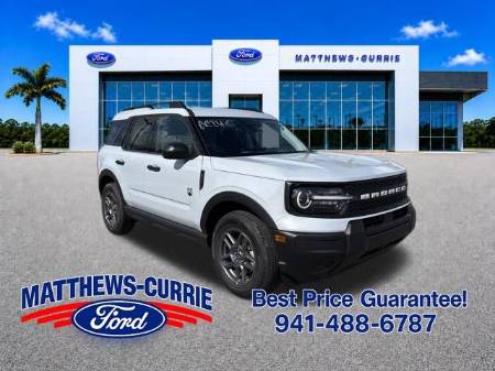 2026 Ford Bronco Sport BIG Bend
