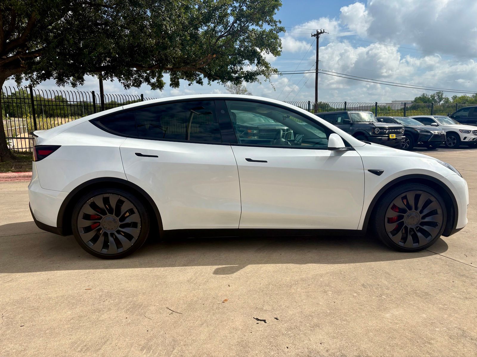 Used 2024 Tesla Model Y Performance with VIN 7SAYGDEF9RA293253 for sale in San Antonio, TX