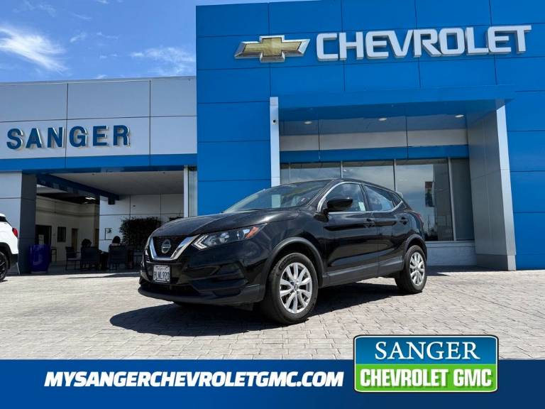 2021 Nissan Rogue Sport S