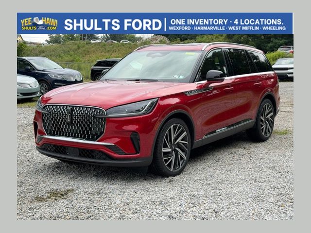 New 2026 Lincoln Aviator Reserve