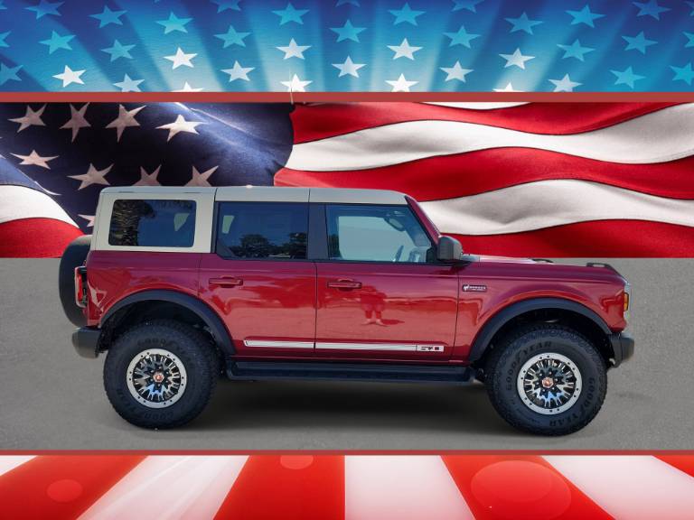2026 Ford Bronco Outer Banks