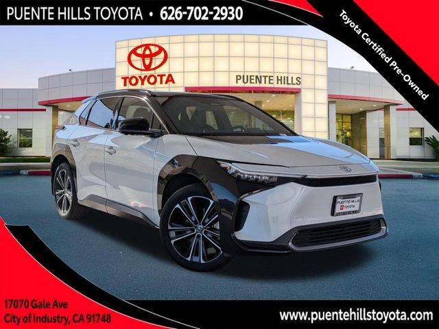 2024 Toyota Bz4x Limited