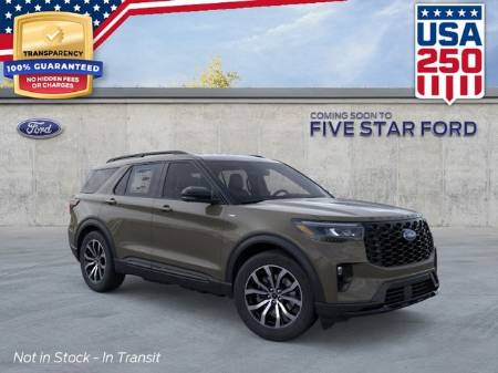 2026 Ford Explorer ST-Line