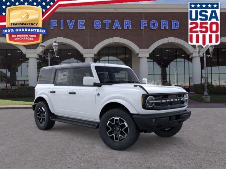 2026 Ford Bronco Outer Banks