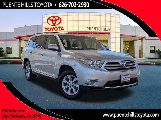 2013 Toyota Highlander Base Plus V6