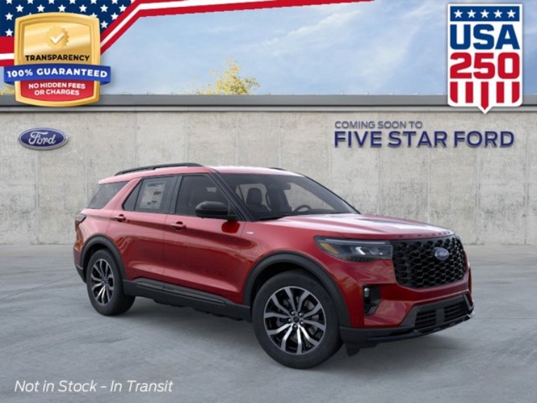 2026 Ford Explorer ST-Line