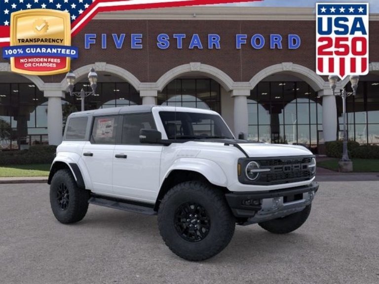 2026 Ford Bronco Raptor