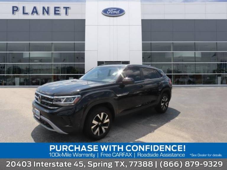 2022 Volkswagen Atlas Cross Sport 2.0T SE 4MOTION