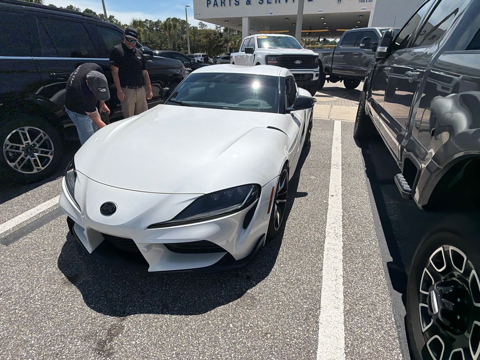 2021 Toyota Supra 3.0