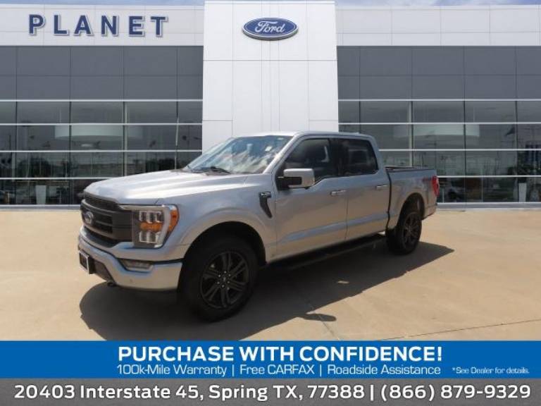 2021 Ford F-150 LARIAT 4WD SuperCrew 5.5' Box